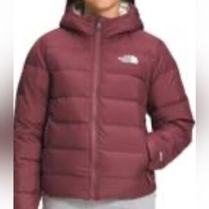 THE NORTH FACE Girls Reversible North Down Hooded Jacket